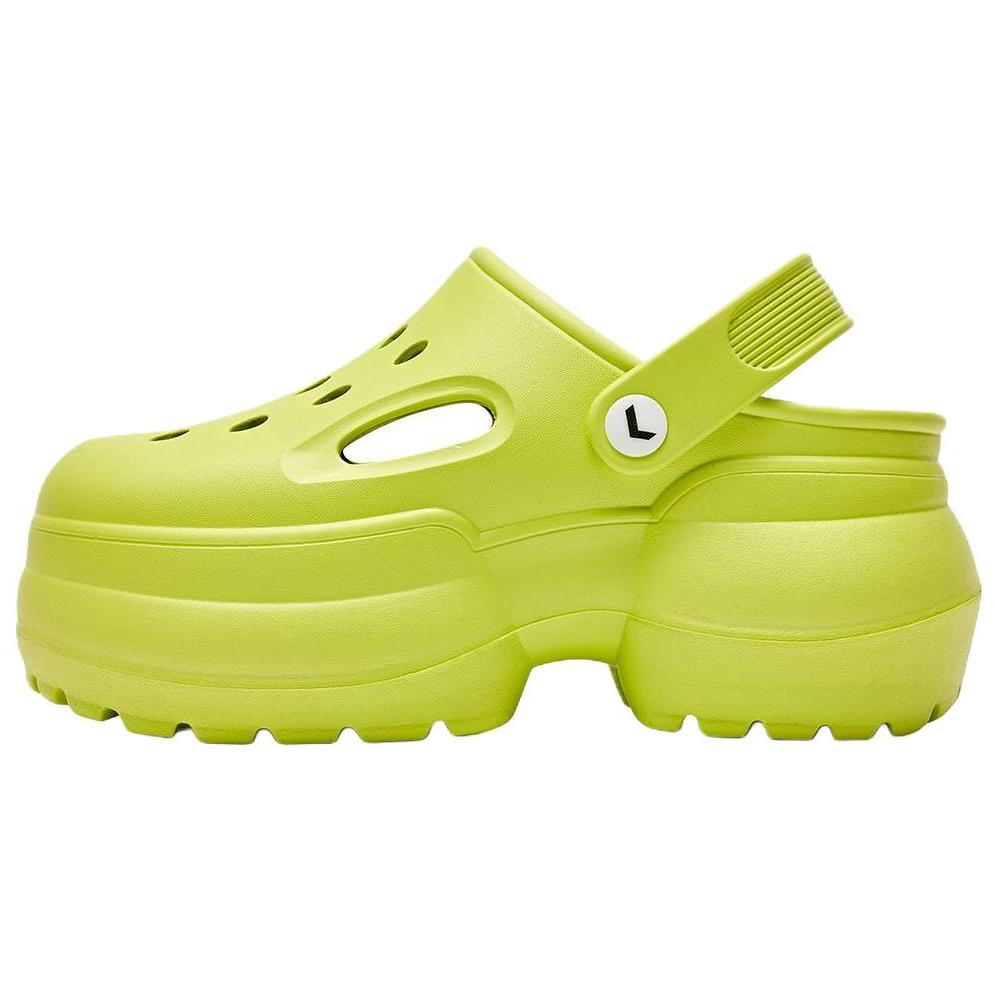 Кроксы PONY COOKIE Collection Унисекс Зеленые 252W1CO01AG