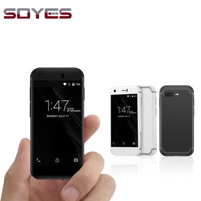 Soyes 7S 7S+ Маленький смартфон 2,5 дюйма Android 9.0 MTK6580 RAM 2 ГБ ROM 16 ГБ Две SIM-карты 5-мегапиксельная камера 600 мАч Аккумулятор 3G мобильный телефон