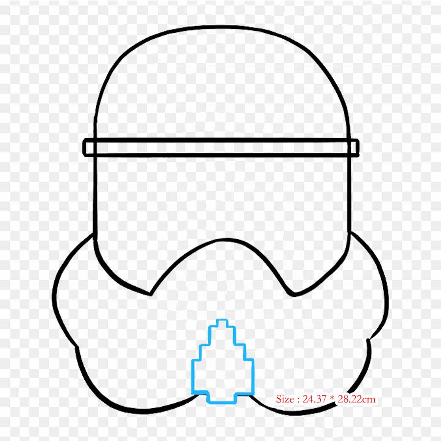 Drawing Coloring Book Iron On Heat Transfer Printing Vinyl Patches Sticker for Clothes DIY Appliques Washable Patches