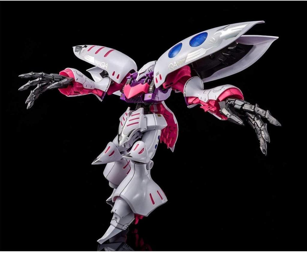 BANDAI SPRITS Gundam MG Qubeley Amberil 1/100