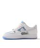 IB5724-100 Nike Air Force 1 Low Белый и Университетский Синий (Мужской)