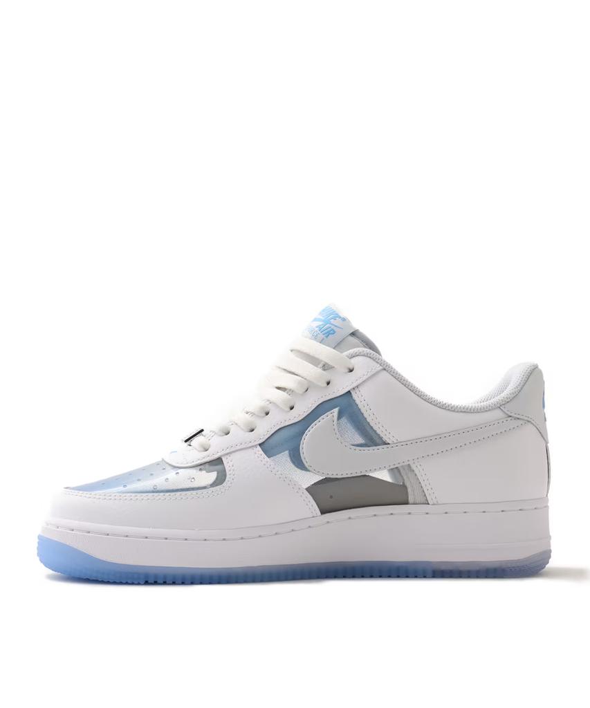 IB5724-100 Nike Air Force 1 Low Белый и Университетский Синий (Мужской)