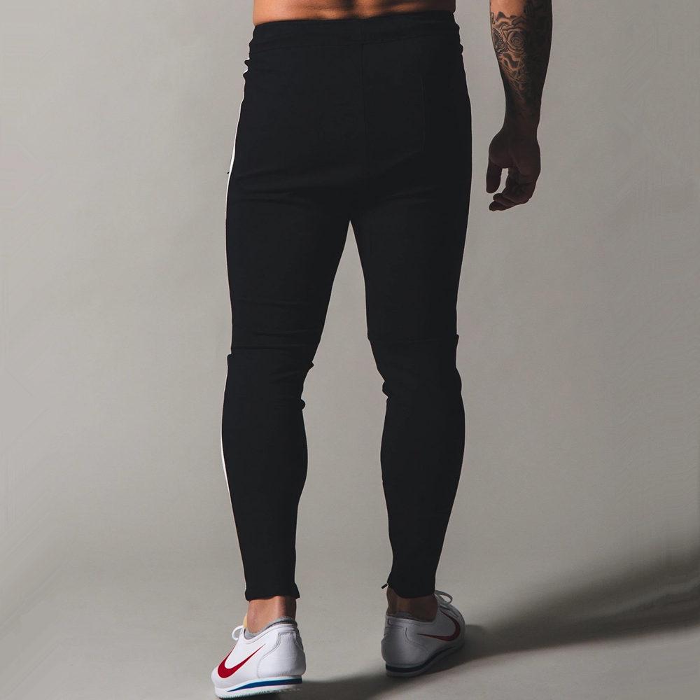 Men Jogger Pants Gym Fitness Cotton Sweatpants Running Sports Training Skinny Trousers Track Pants