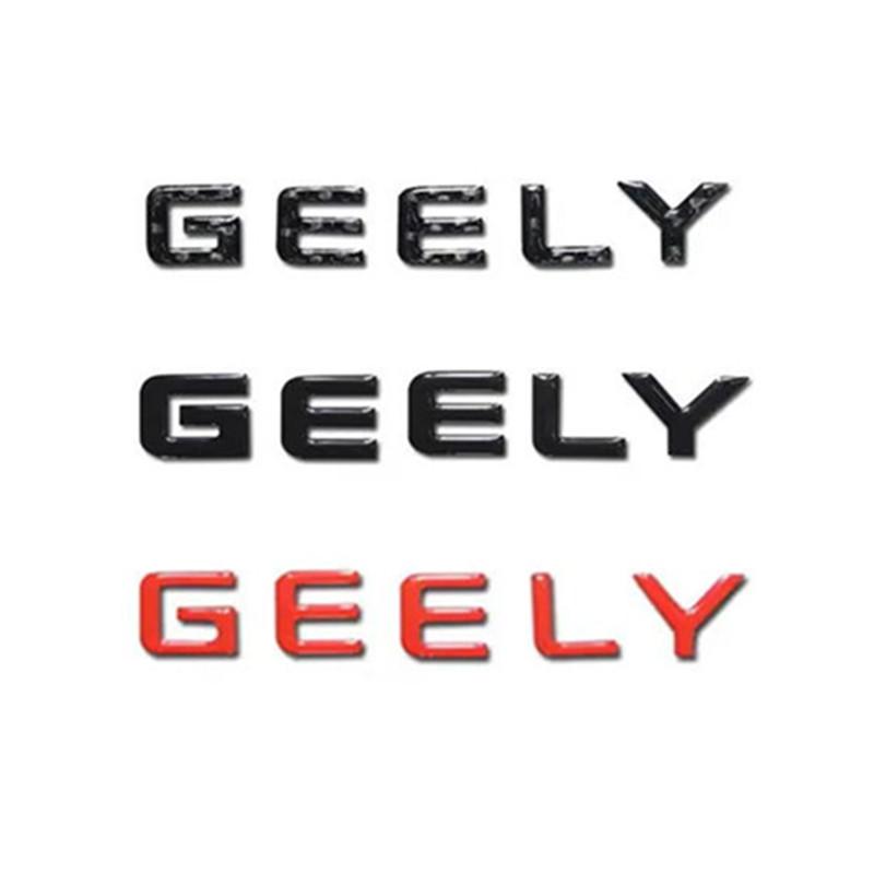 Car Rear Wordmark Sticker,For Geely Tugella,FY11,Xingyue