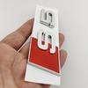 3D ABS Chrome Black Logo S3 S4 S5 S6 S7 S8 Emblem Car Trunk Badge Sticker For 4HGFC 8Y 8P 8V B6 B8 B9 8T C4 C6 C7 C8 Accessories
