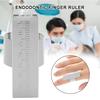 Stainless Steel Dental Endodontic Finger Ruler For Endo Span Measurement Scale Gauge Instrument Tool Dentist Supplies