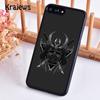 Krajews Япония Шлем Самурая Мягкий Чехол для Телефона Для iPhone 17 Air 16 15 14 plus 11 12 13 pro max Plus coque Fundas
