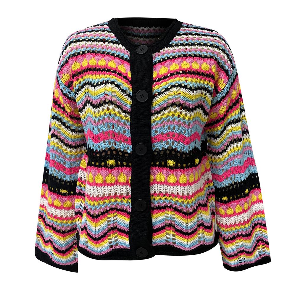 Women Casual Temperament Long Sleeve Sweater Top