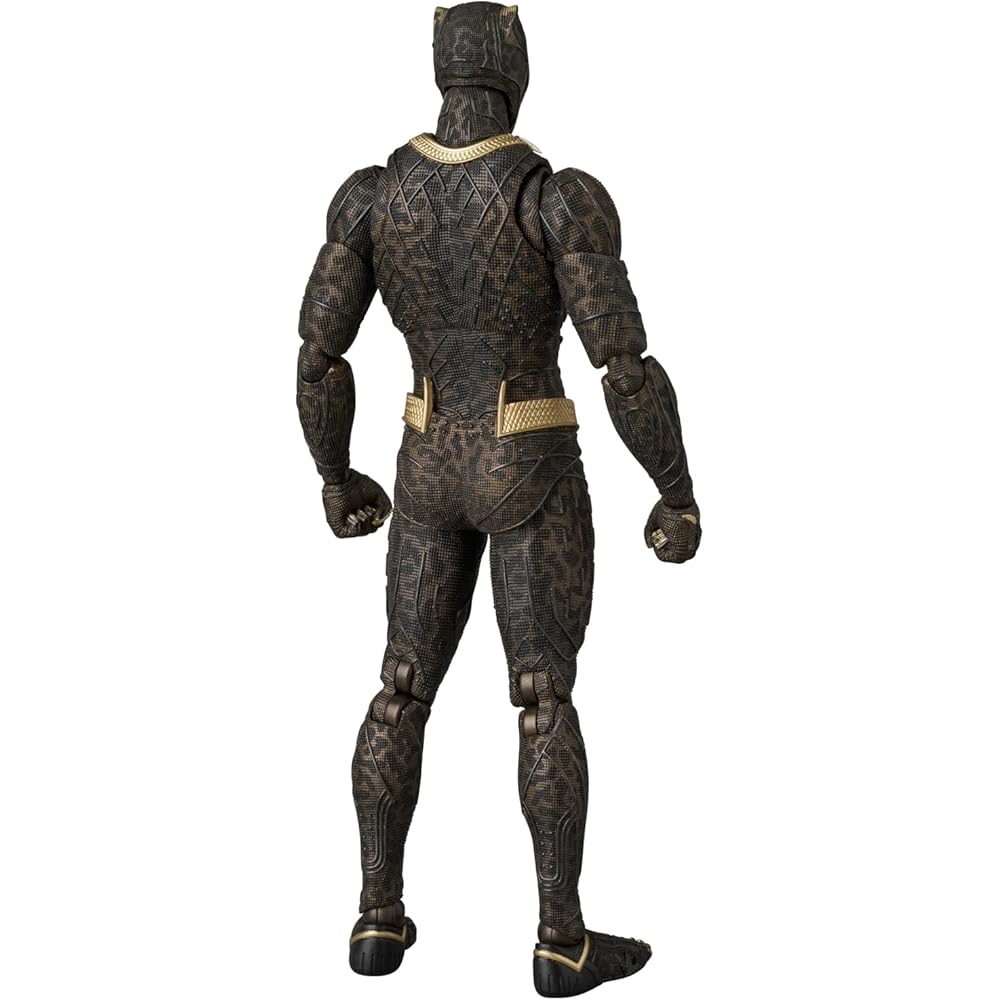Medicom Toy MAFEX №265 Сага Бесконечности Киллмонгер 155 мм Раскрашенная Фигурка Действия