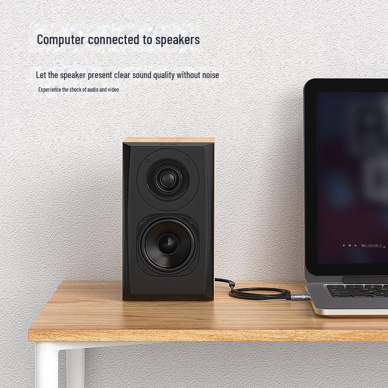 Biaz 3,5 мм штекер на двойной RCA гнездо стерео аудио кабель