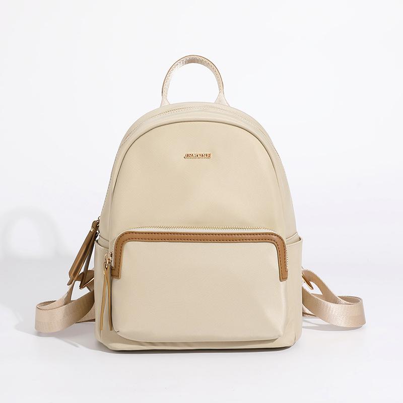 Универсальная сумка из ткани Оксфорд, новый повседневный модный рюкзак, высококлассный дорожный рюкзак на молнии, полиэстер, легкая роскошная женская сумка