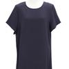 Shiz Madam Long Sleeve Pleated Viscose Dress For Mom N2729