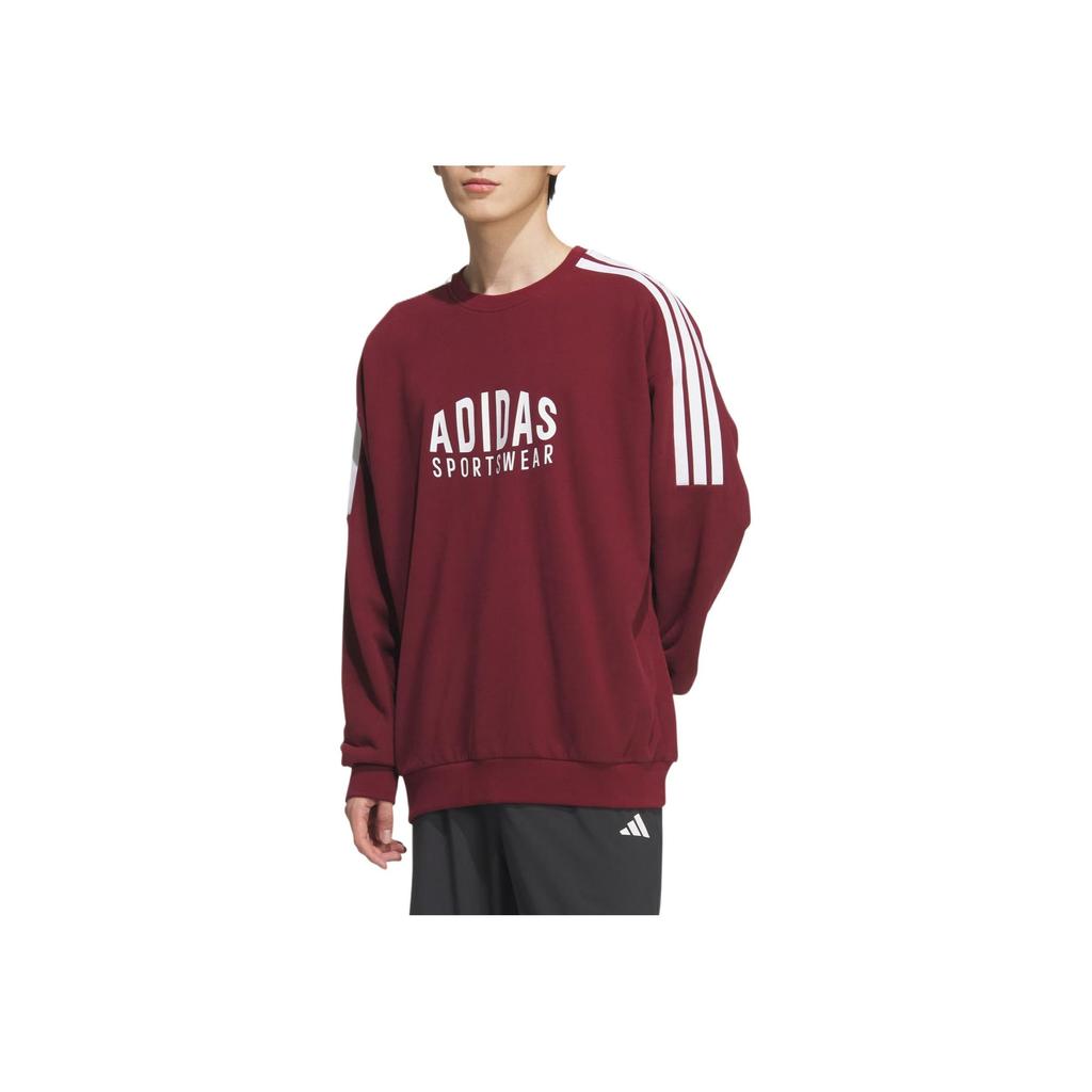 Adidas Gfx Series Unisex Round Neck Sweatshirt Fashion Comfort Versatile Casual Top KF5249
