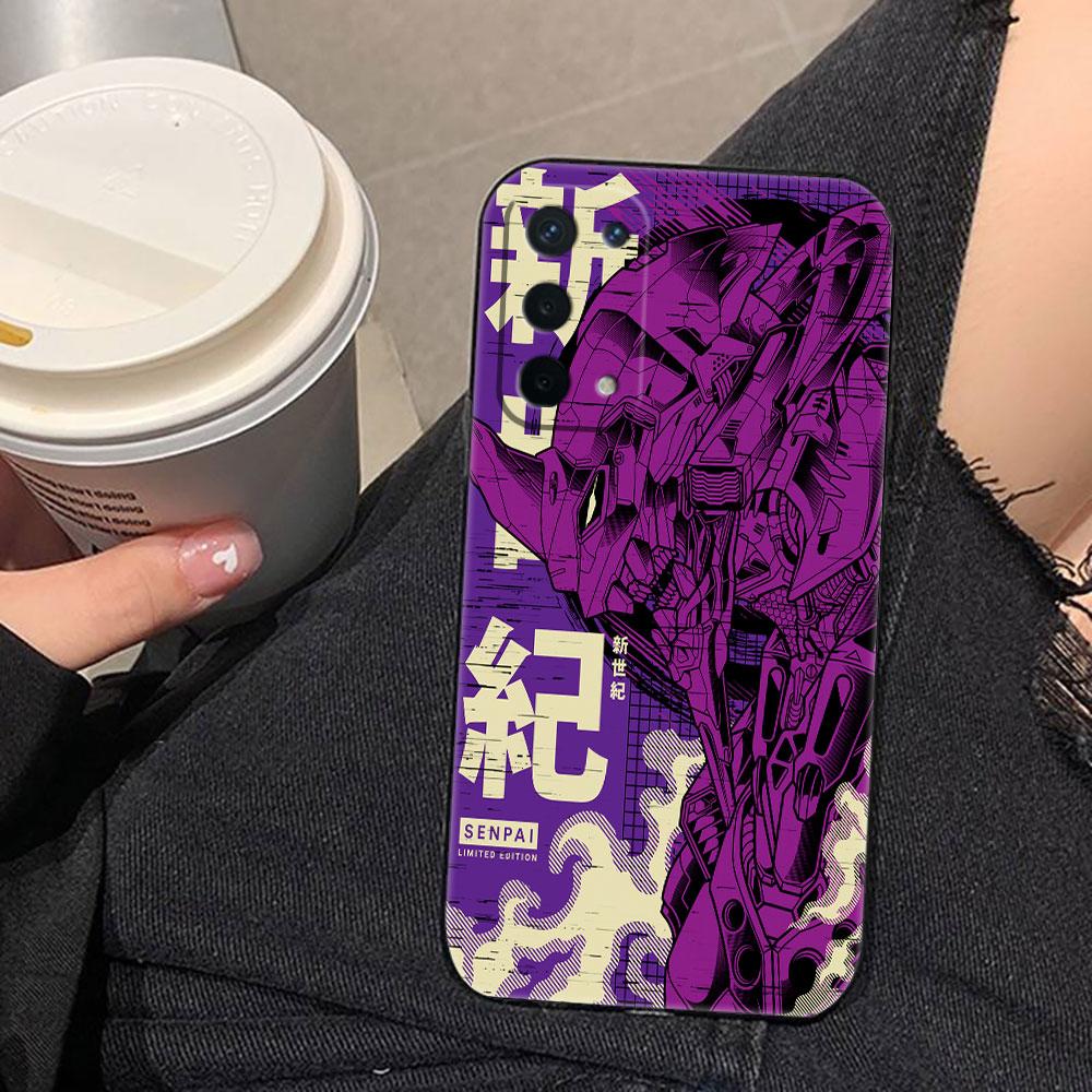 Чехол для телефона N-Neon G-Genesis E-Evangelion для OPPO F31 A5X A6X A5 A6 A17 A16 A38 A53 A54 A55 A57 A58 A60 A74 A78 A92 A93 A94