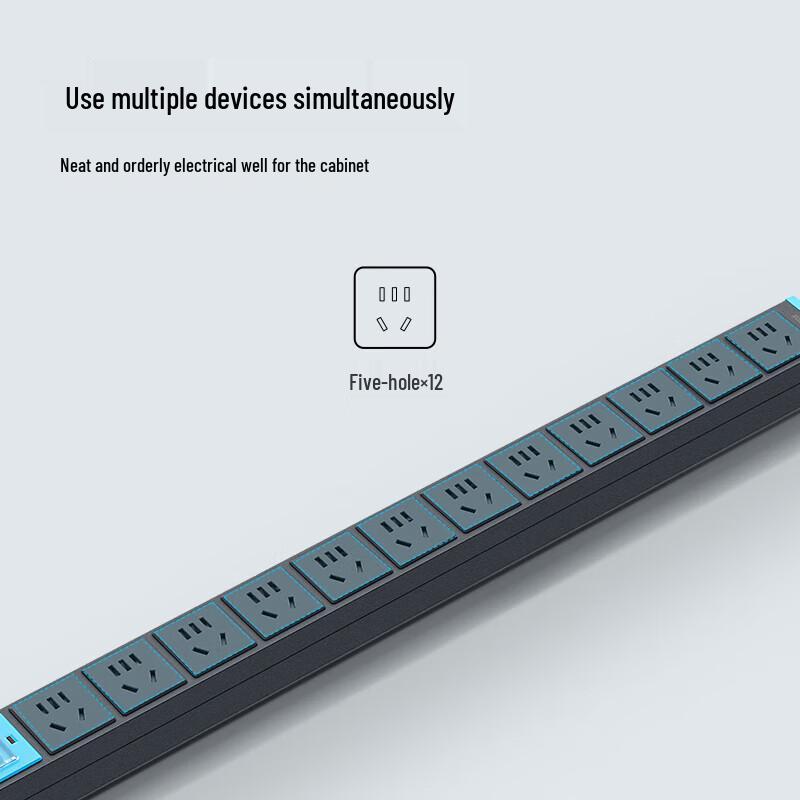 BULL PDU Cabinet Power Strip
