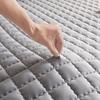 Водонепроницаемый наматрасник с эластичной стеганой простыней, мягкая, приятная для кожи простыня, защитный коврик для матраса, без наволочки