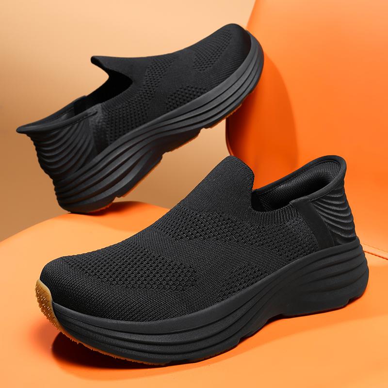 Минималистичные слипоны Мужские barefoot обувь для улицы Широкий носок Ноль-подошва Кроссовки для ходьбы Дышащие Легкие Повседневная Спортивная обувь