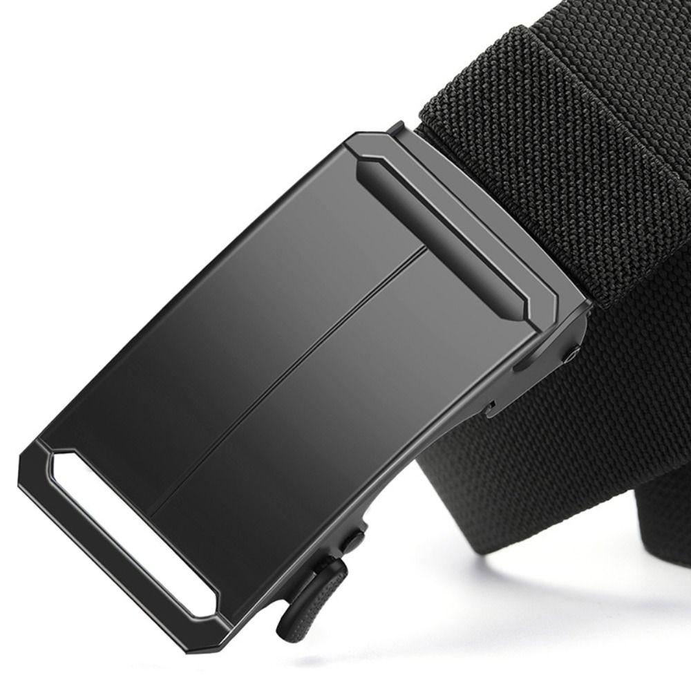 Trendy Luxury Brand Men Business Belt Casual Durable Braided Belt Weave Waist Band