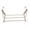 Радиаторная сушилка для одежды с регулируемой шириной, складывается до толщины 2 см
