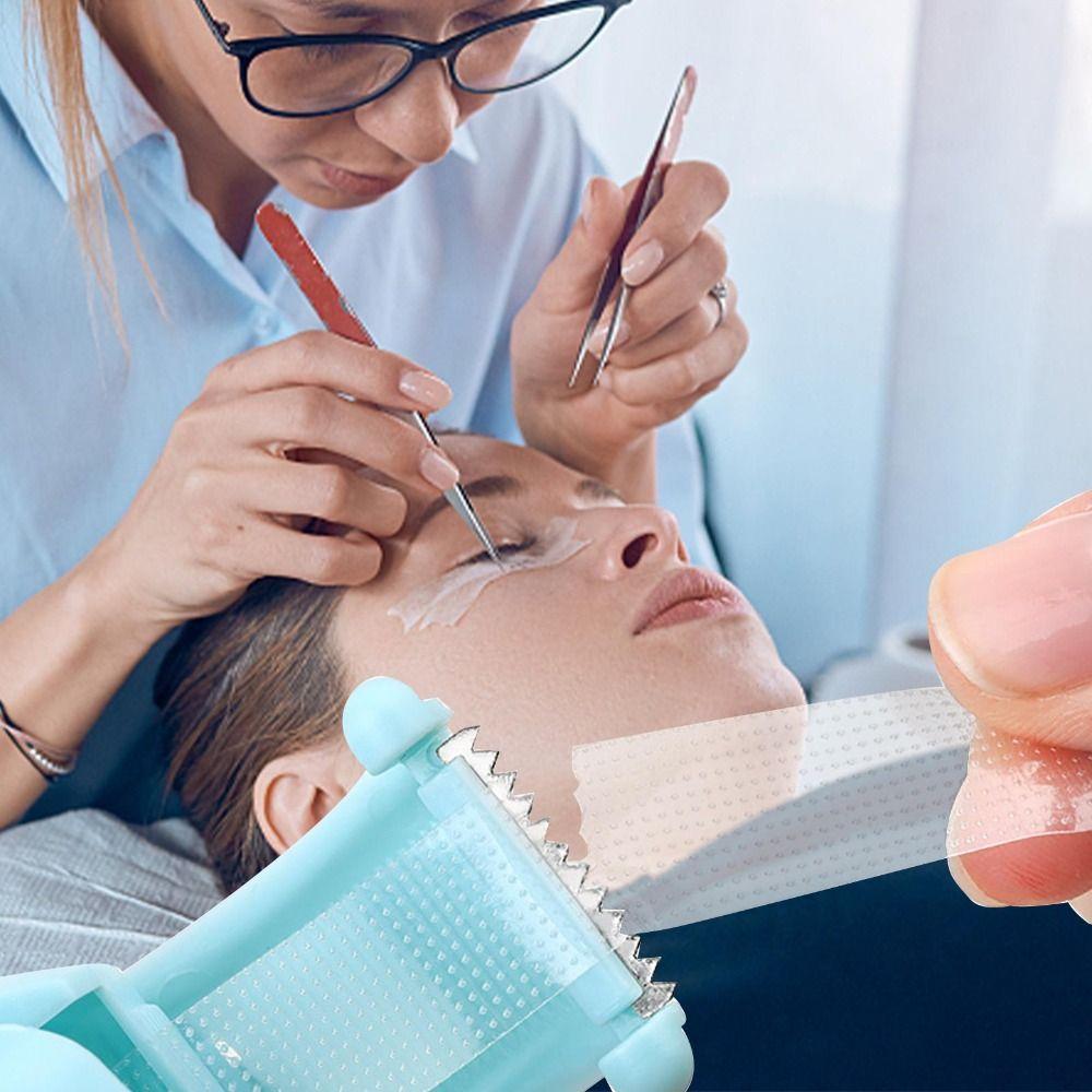 Пластиковый резак для скотча Канцелярский инструмент Инструмент для наращивания ресниц Многофункциональный диспенсер для ленты Студент