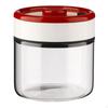 Coffee Bean Canister Food Container Airtight Glass Vacuum Rage Tank for Cereals