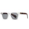 Women Retro Shauna Square Sunglasses Rivets Gradient Shades Uv400 Retro Punk Men Sun Glasses