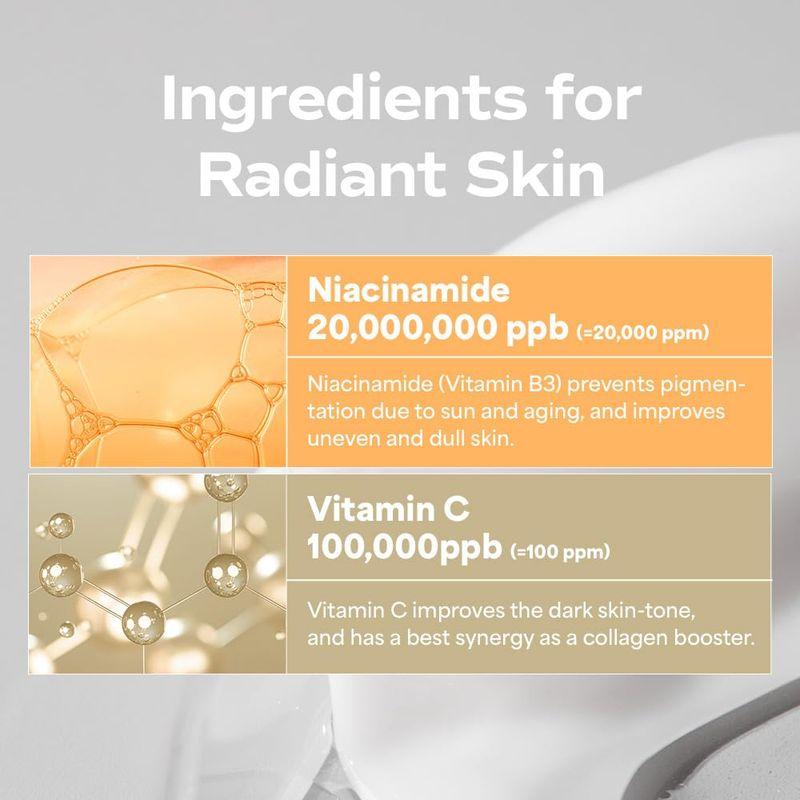 [SUNGBOON EDITOR] Deep Collagen Niacin Vita C Brightening Mask (4ea)