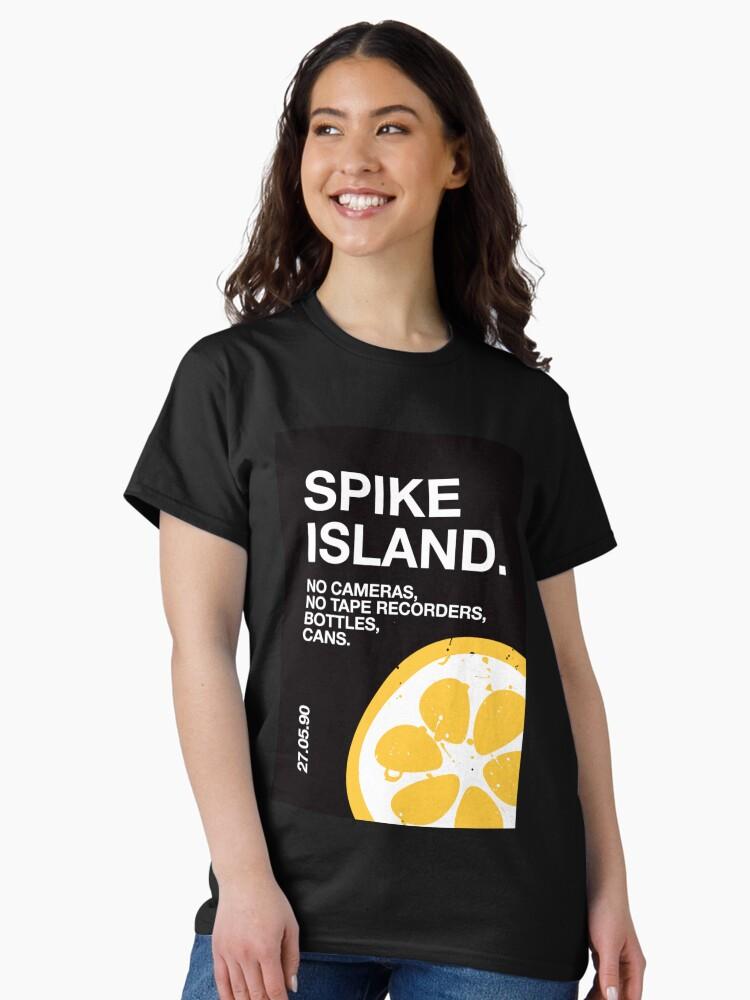 Классическая футболка Oasiss Spike Island