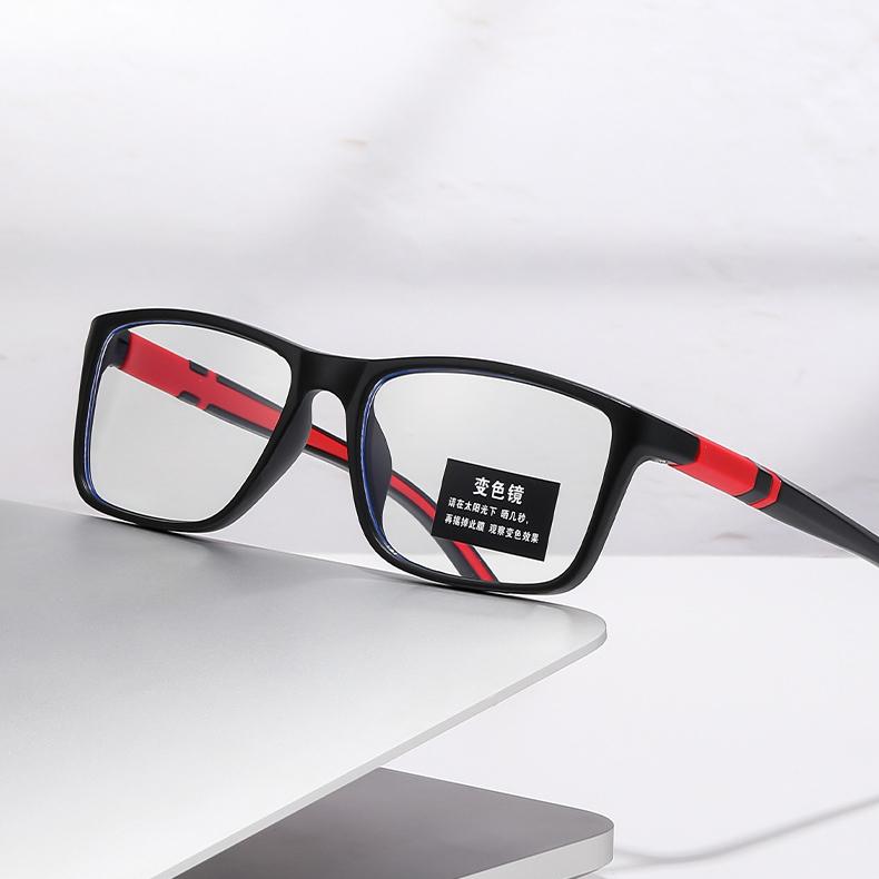 Модные фотохромные очки для чтения Мужские очки для пресбиопии, гиперметропии, спортивные очки Женские очки с защитой от синего света +1.0 +1.5 +2.0 +2.5