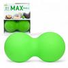 MAX Yawako миофасциальный релиз мяч растяжка мяч пенный ролик арахисовая форма подлинный La-VIE 3B-4707 [Производитель продукции]