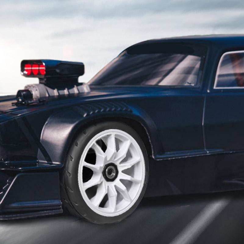 Set of 4 Remote Control Wheel Tires for Crawlers Car Model Rubber Wheel Tires for Remote Control Accessories