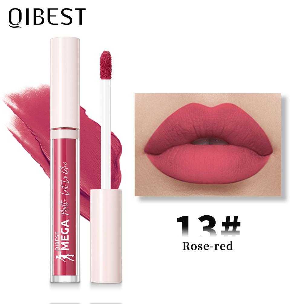 Matte Liquid Lip Gloss, Velvet Soft Mist Lip Makeup for Daily Lip Coloring