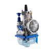 For KEIHIN KOSO OKO PWK 24 26 28 30 32 34mm Blue Bowl 2T 4T Scooter ATV Dirt Bike Universal Racing Carburetor