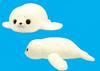 Amuse Fluffy Seal Baby Big Fluffy Plush Total Length 54cm 703421 Toy,