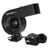 NiceFoto SF05 Studio Photography Wind Hair Blower Stream Fan for Taking Fashion Portrait Photos