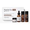 MEDIPEEL Набор для комплексного ухода Peptide Tox Bor (30 мл x 3 шт. / 50 г) | Премиальный набор средств по уходу за кожей против старения с Волюфилином