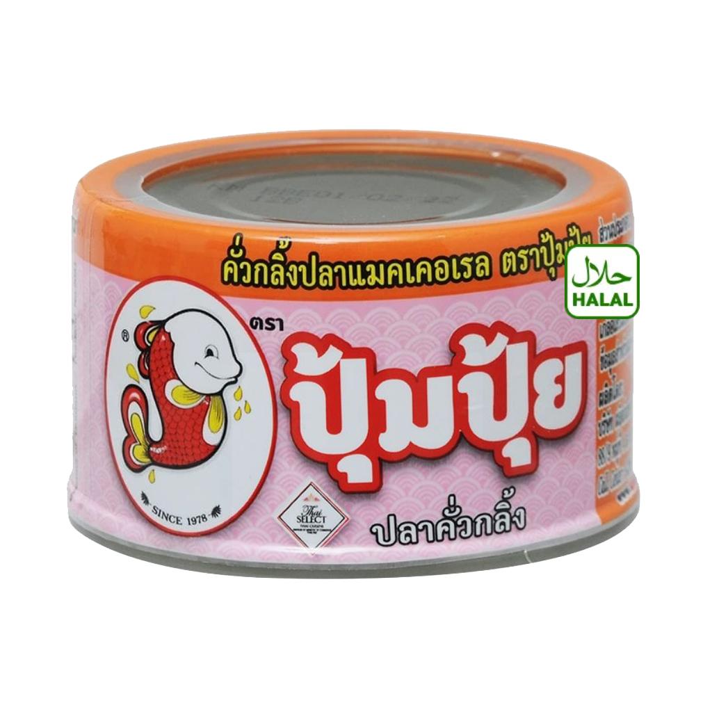 POMPUI Куа Клинг Скумбрия 60 г. х 1 / 3 / 6 шт - Тайский вкус, Сделано в Таиланде