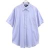 Polo by Ralph Lauren Short Sleeve ANDREW Shirt 17 34/35 Blue-purple Men's Used