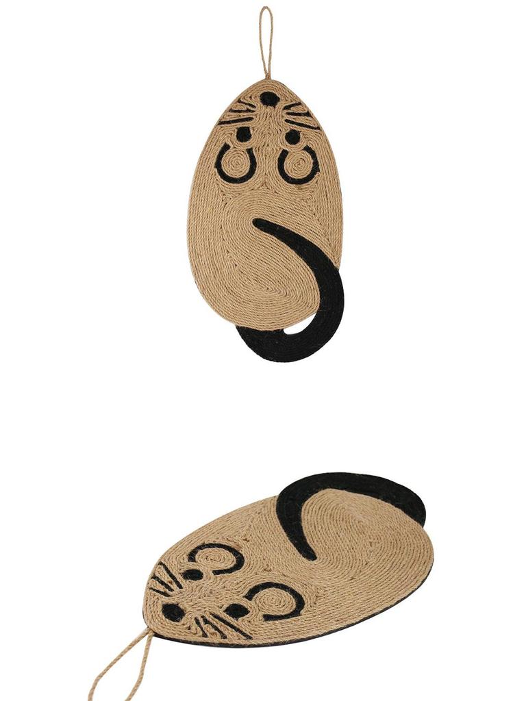 Sisal Cat Scratching Pad - Durable Cat Toy and Supplies