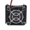 540/550 Motor Heat Sink 36mm Diameter Radiator Motor Radiator Cooler  1/10 RC Model Car