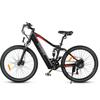 EU Stock Original Samebike XD26-II Electric Bike 750W 48V 14AH 26-inch Full Suspension Ebike Mountain Electric Bicycle