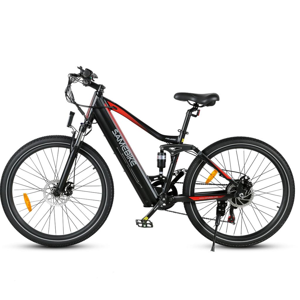 EU Stock Original Samebike XD26-II Electric Bike 750W 48V 14AH 26-inch Full Suspension Ebike Mountain Electric Bicycle