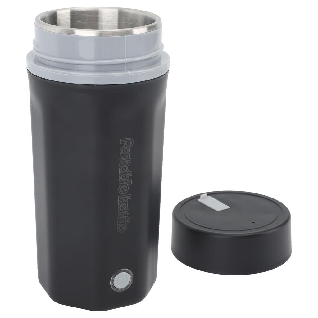 Портативный дорожный электрический чайник 300 Вт 500 мл 304 нержавеющая сталь автоматический мини маленький горячая вода