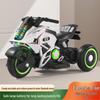 Rechargeable Kids' Electric Motorcycle: Remote-Control Tricycle Toy for Boys & Girls