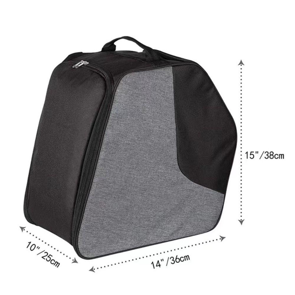 Shoes Gloves Ski Boot Bag Waterproof Ski Crossbody Bag Snowboarding Storage Bag Ski Pack