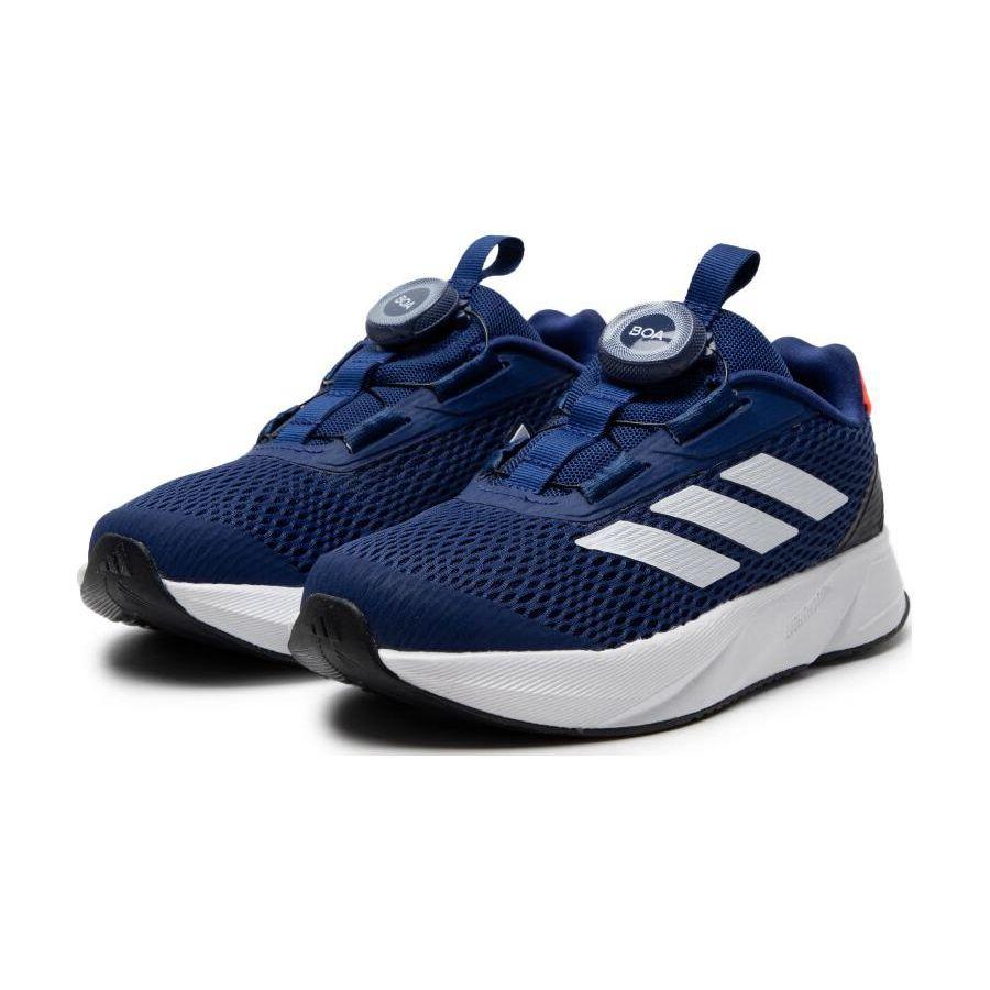 Adidas Duramo SL BOA K Victory Blue Solar Red Детские кроссовки Cloud-White IF5983