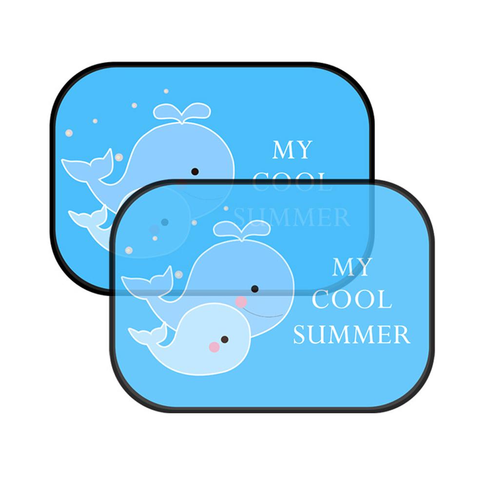 Автомобильный солнцезащитный козырек на боковое окно автомобиля, мультяшный солнцезащитный зонт для автомобиля, аксессуары для летнего салона автомобиля N5G6