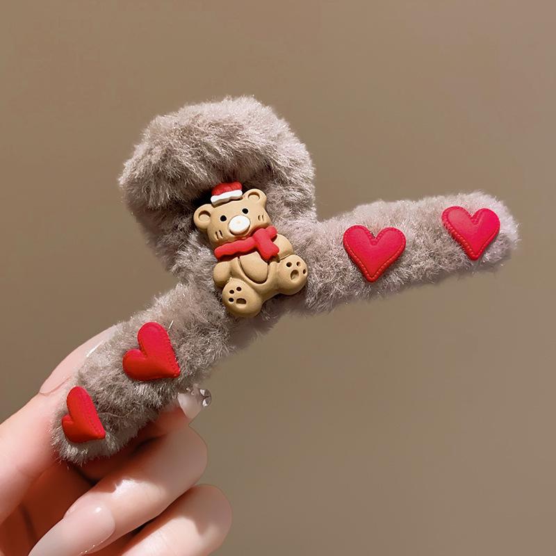 Children's Christmas Antler Headband Hair Clip - Festive Holiday Accessory