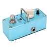 Blue Metal Mini Fuzz Electric Guitar Pedal Single Effect Pedal with True Bypass for Musicians