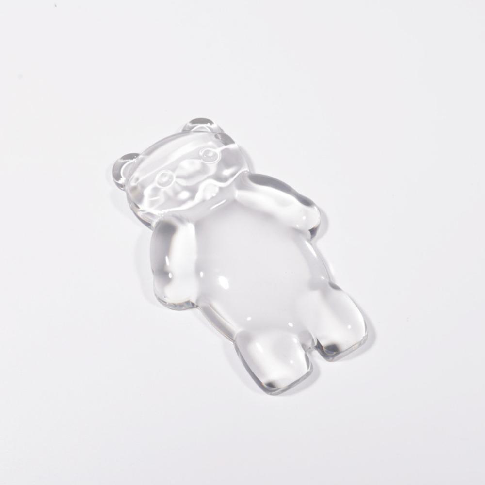 Waterproof Cartoon Bear Mouse Pad Cute Design Comfortable Anti-slip Mouse Pad Hand Rest Soft Material Wrist Guard Mouse Pad